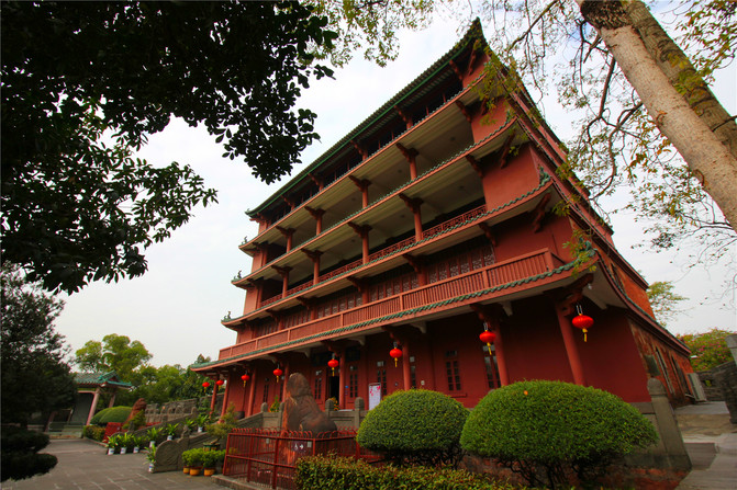 越秀公园镇海楼图片 第7张