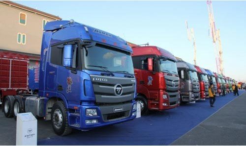 欧曼卡车图片 第2张