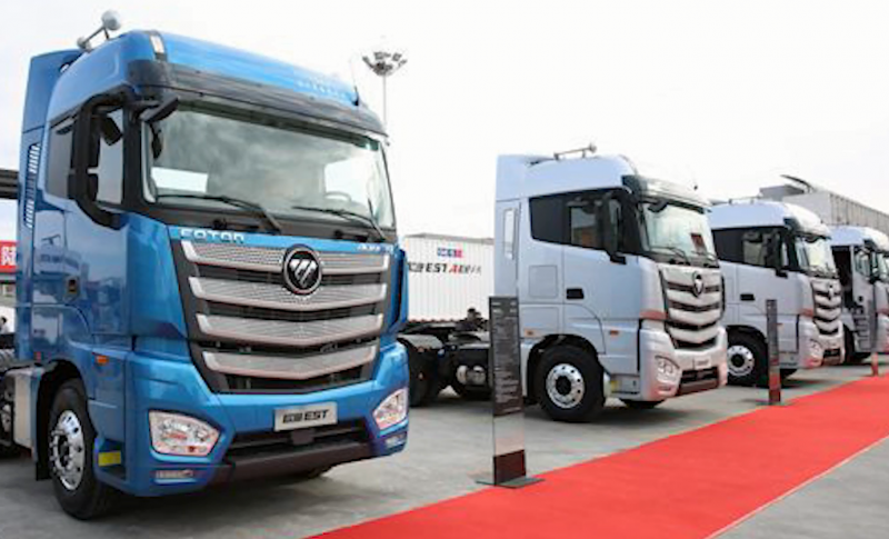 欧曼卡车图片 第6张