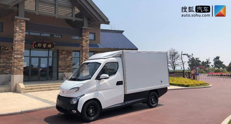 面包车飞碟Q2V图片 第2张