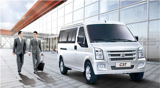 面包车东风小康C37图片 第7张