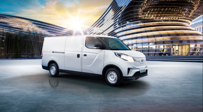 面包车上汽大通MAXUS EV30图片 第1张