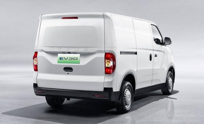 面包车上汽大通MAXUS EV30图片 第4张