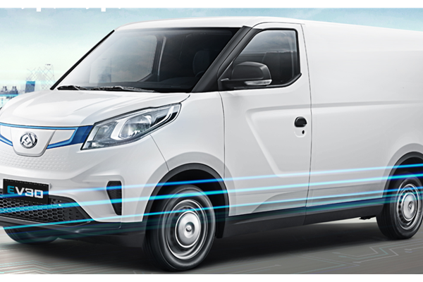 面包车上汽大通MAXUS EV30图片 第5张