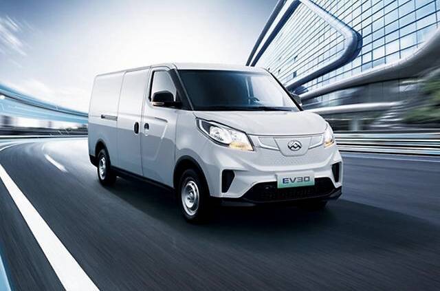 面包车上汽大通MAXUS EV30图片 第6张