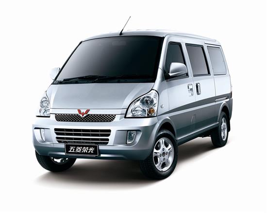 面包车五菱荣光图片 第7张
