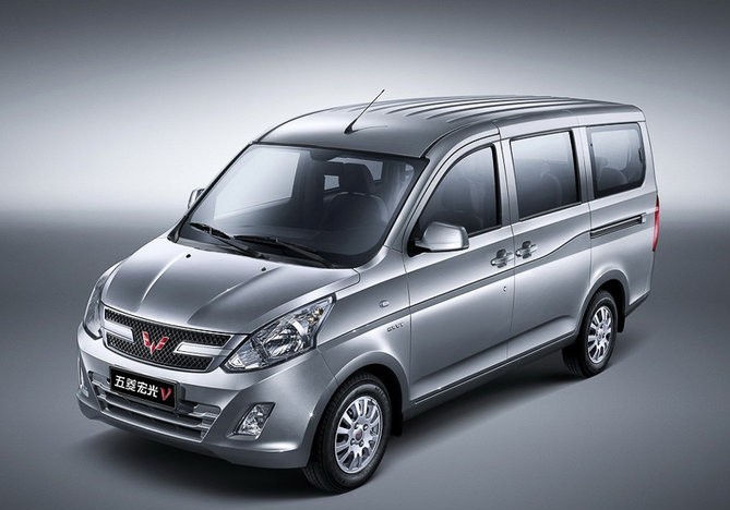 面包车五菱宏光V图片 第4张