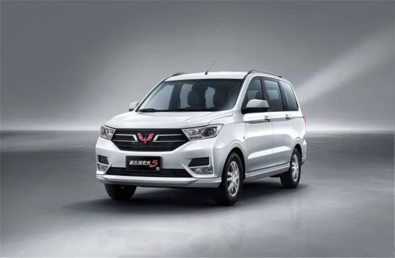 面包车五菱宏光S图片 第9张