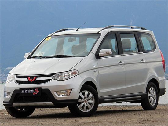 面包车五菱宏光S图片 第5张