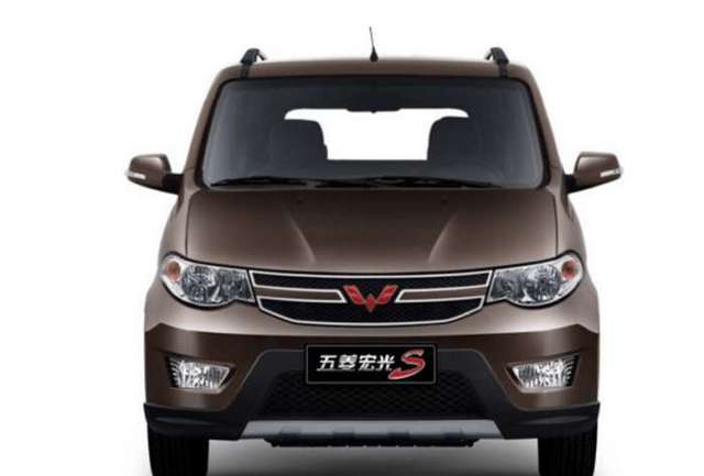 面包车五菱宏光S图片 第7张