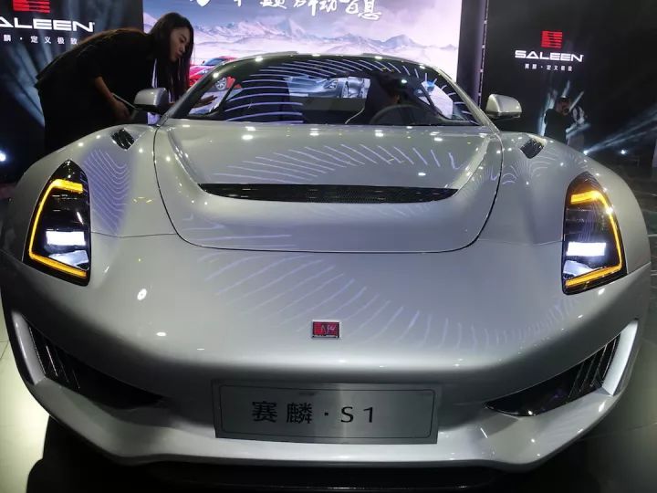 跑车赛麟S1图片 第1张