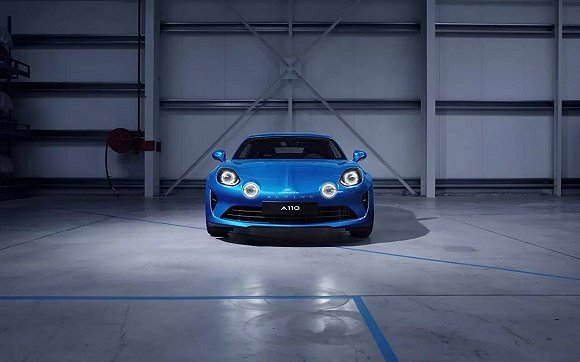 跑车Alpine A110图片 第2张