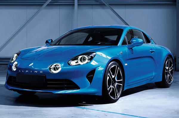 跑车Alpine A110图片 第1张