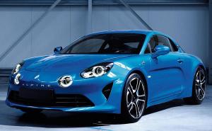 跑车Alpine A110图片