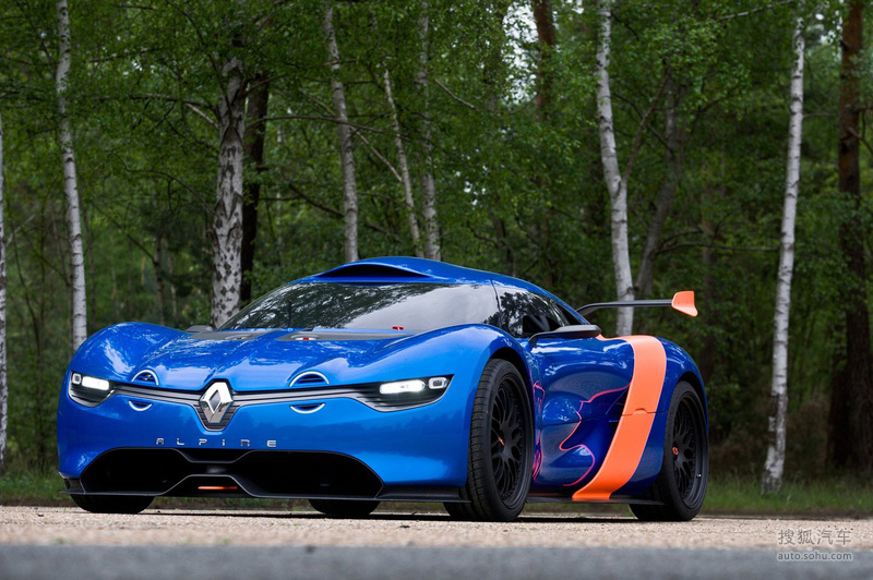 跑车Alpine A110图片 第3张