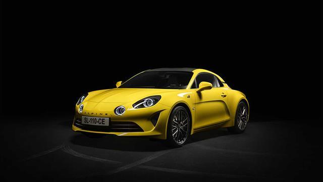 跑车Alpine A110图片 第4张