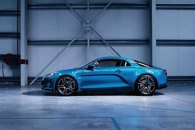 跑车Alpine A110图片 第6张