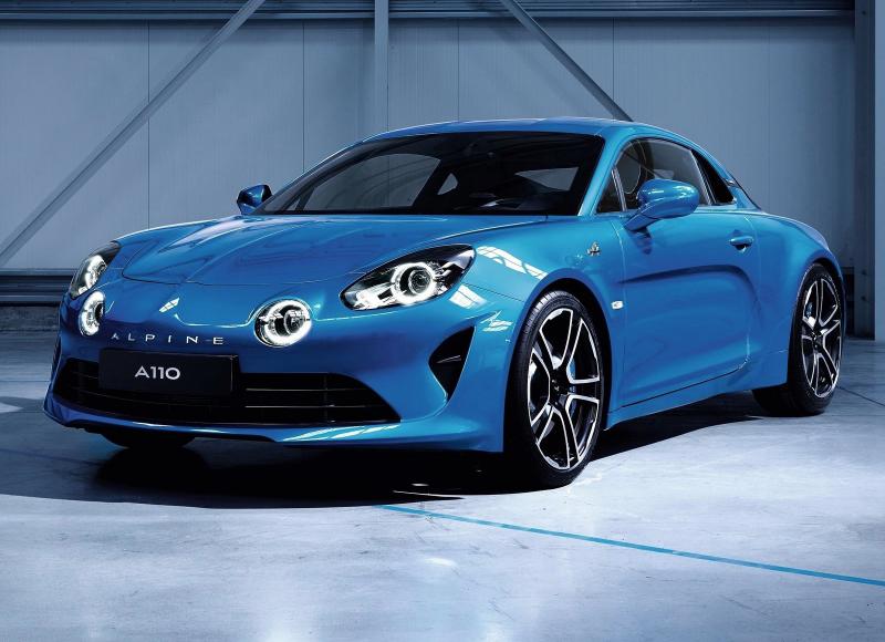 跑车Alpine A110图片 第5张