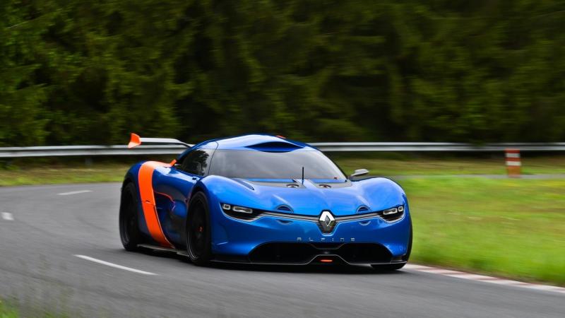 跑车Alpine A110图片 第7张