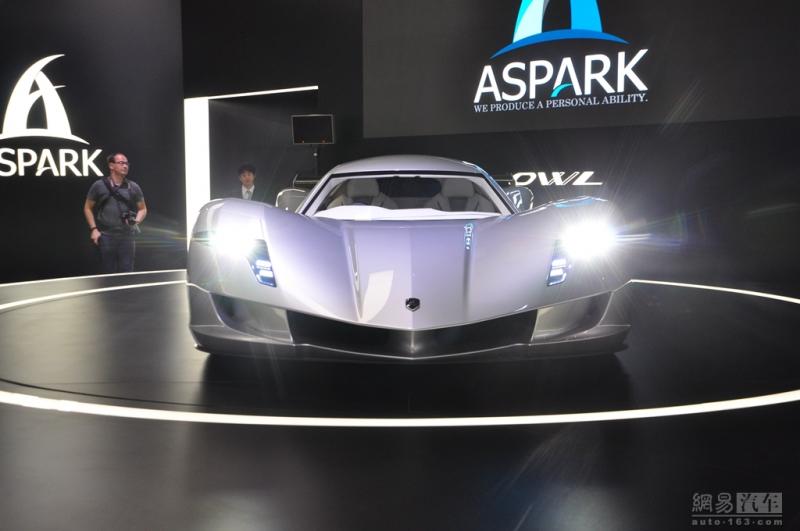 跑车Aspark Owl图片 第12张