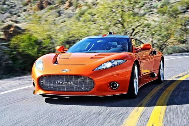 跑车世爵C8图片 第2张