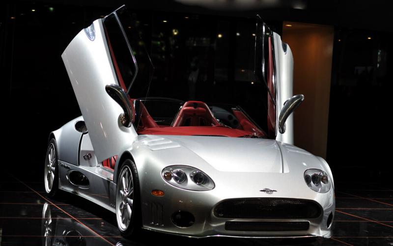 跑车世爵C8图片 第3张