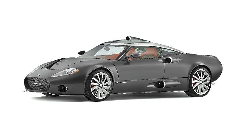 跑车世爵C8图片 第4张