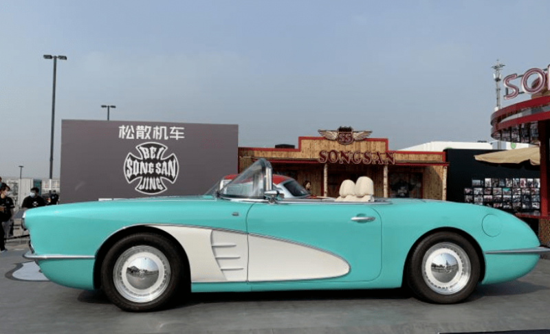 跑车松散SS DOLPHIN图片 第2张