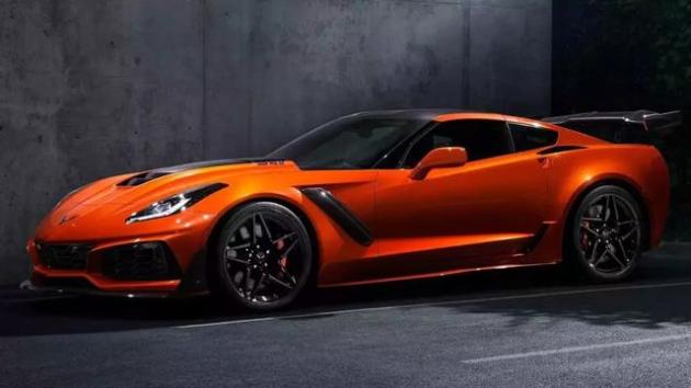 跑车科尔维特图片 第8张