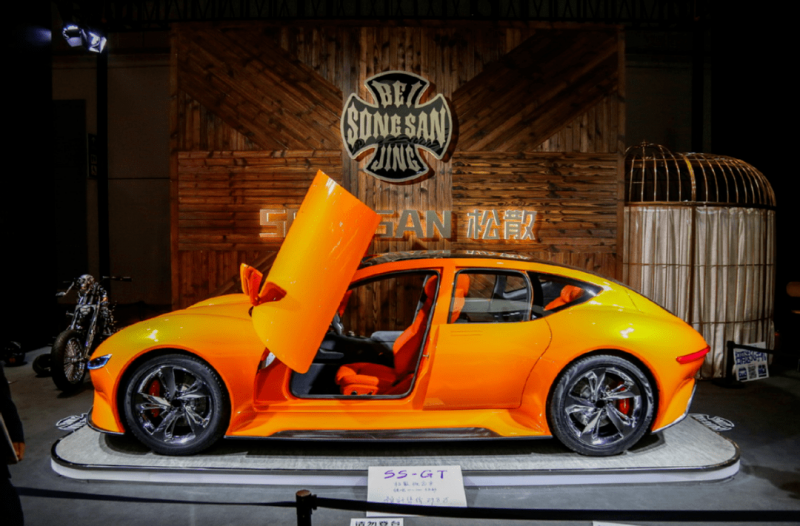 跑车松散SS GT图片 第6张