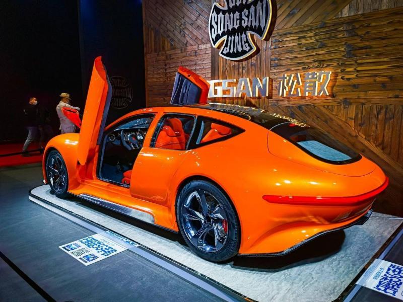 跑车松散SS GT图片 第8张