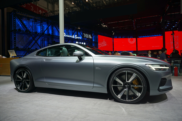 跑车Polestar 1图片 第2张
