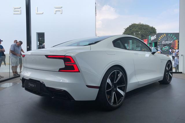 跑车Polestar 1图片 第5张