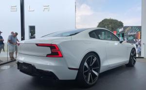 跑车Polestar 1图片 第5张