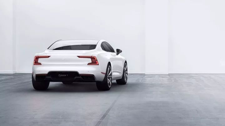 跑车Polestar 1图片 第6张
