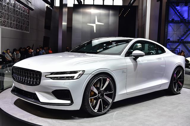 跑车Polestar 1图片 第8张