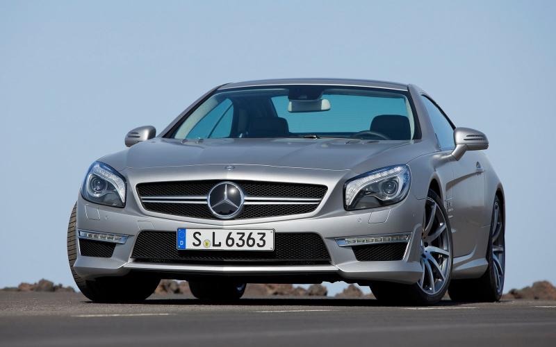 跑车奔驰SL级 AMG图片 第1张