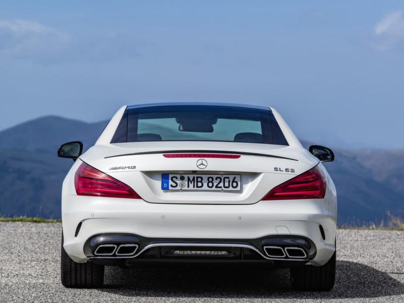 跑车奔驰SL级 AMG图片 第3张