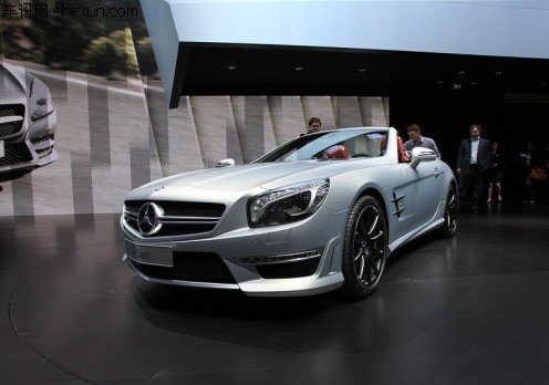 跑车奔驰SL级 AMG图片 第4张