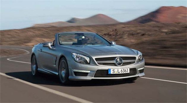 跑车奔驰SL级 AMG图片 第2张