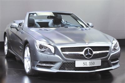 跑车奔驰SL级 AMG图片 第6张