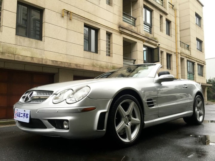 跑车奔驰SL级 AMG图片 第5张