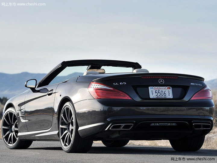 跑车奔驰SL级 AMG图片 第8张