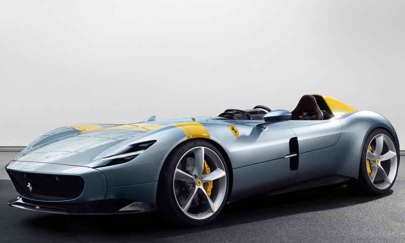 跑车Monza SP1图片 第4张
