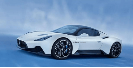 跑车玛莎拉蒂MC20图片 第5张