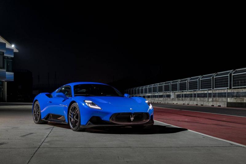 跑车玛莎拉蒂MC20图片 第4张