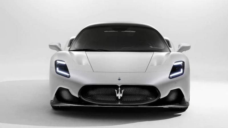 跑车玛莎拉蒂MC20图片 第6张