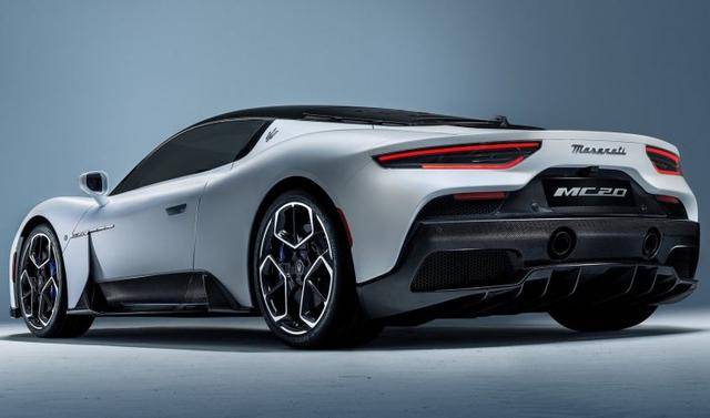 跑车玛莎拉蒂MC20图片 第7张