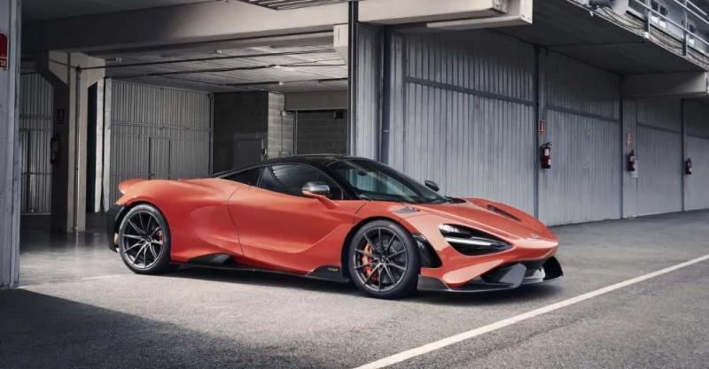 跑车迈凯伦765LT图片 第2张