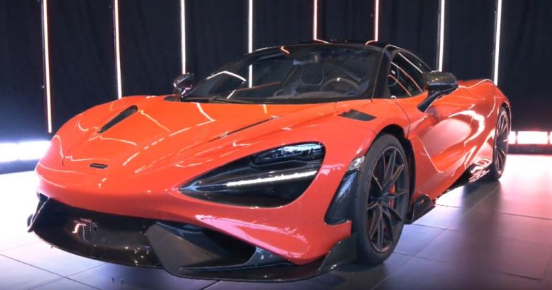 跑车迈凯伦765LT图片 第5张